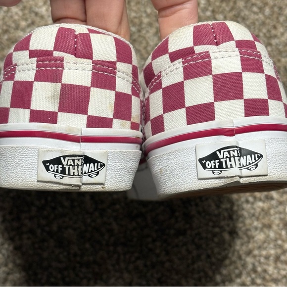 Vans Women’s Checkered Sneakers Size 6 - Picture 9 of 9